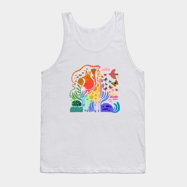 Biodiversity Tank Top by Mjdaluz